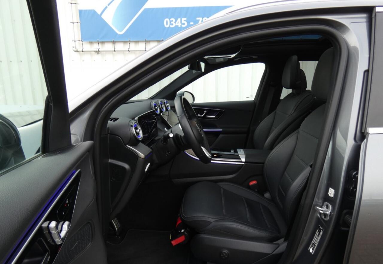 Mercedes-Benz GLC-KLASSE 300E 4MATIC BNS LINE,Pano,Led,360,ACC,Leer