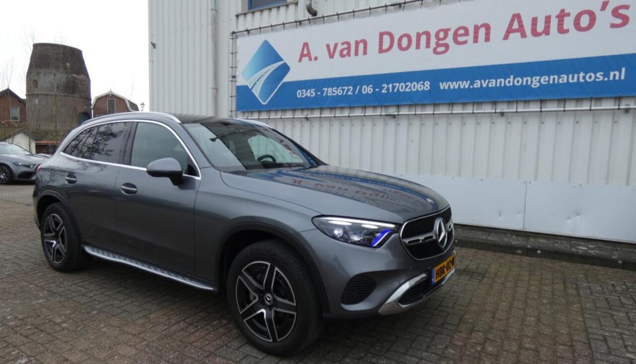 Mercedes-Benz GLC-KLASSE 300E 4MATIC BNS LINE,Pano,Led,360,ACC,Leer