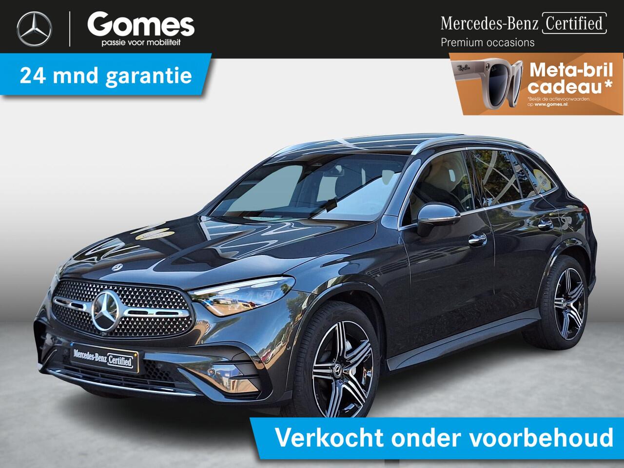 Mercedes-Benz GLC-KLASSE 400e 4MATIC AMG Line | Panoramadak | Trekhaak | Burmester | Airmatic | Achterasbesturing | 360? camera | HUD | DIGITAL LIGHT | Memory pakket | Keyless-GO | Elektrische achterklep