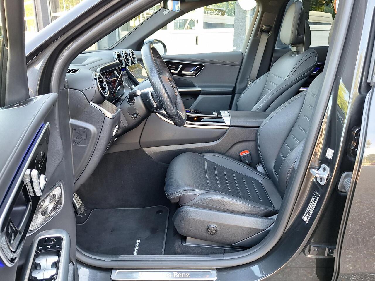 Mercedes-Benz GLC-KLASSE 400e 4MATIC AMG Line | Panoramadak | Trekhaak | Burmester | Airmatic | Achterasbesturing | 360? camera | HUD | DIGITAL LIGHT | Memory pakket | Keyless-GO | Elektrische achterklep