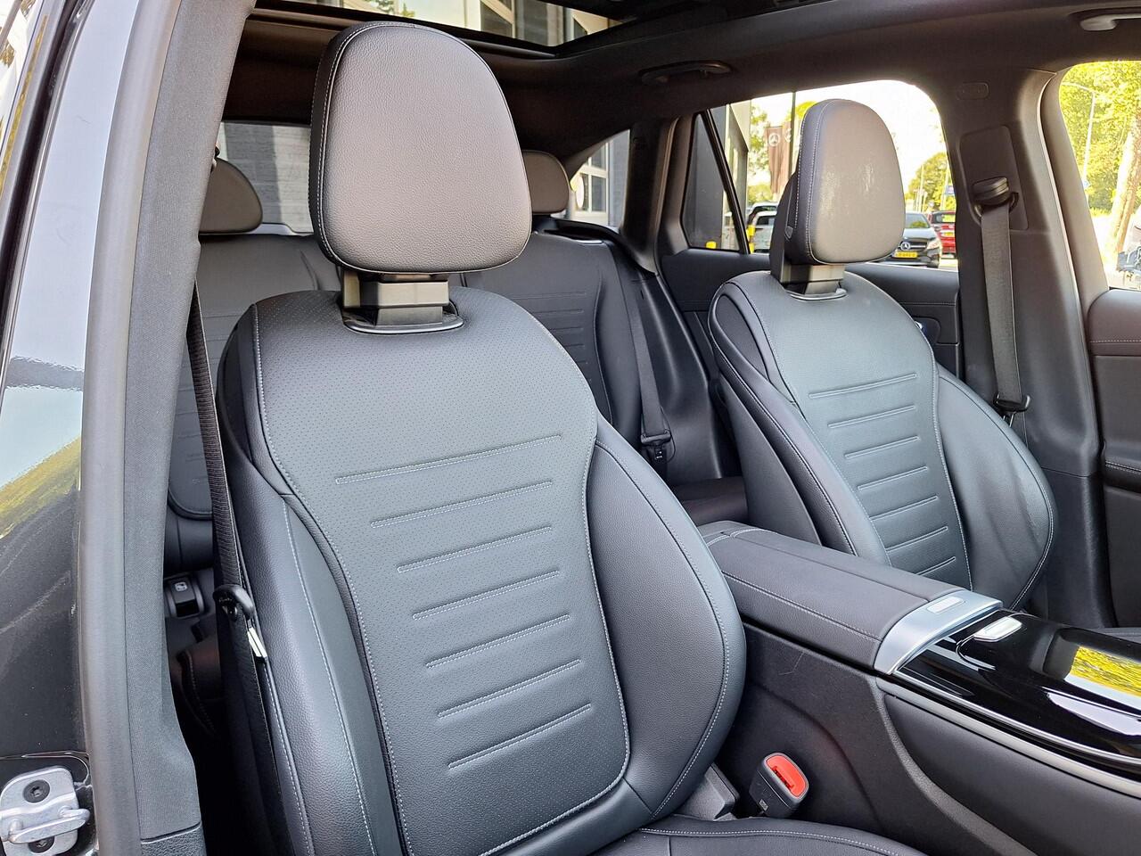 Mercedes-Benz GLC-KLASSE 400e 4MATIC AMG Line | Panoramadak | Trekhaak | Burmester | Airmatic | Achterasbesturing | 360? camera | HUD | DIGITAL LIGHT | Memory pakket | Keyless-GO | Elektrische achterklep