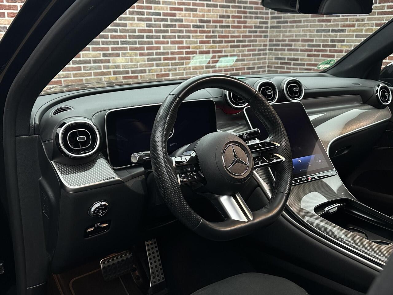 Mercedes-Benz GLC-KLASSE Coupé 400e 4MATIC AMG Line |BTW| Pano 360 Memory Trekhaak