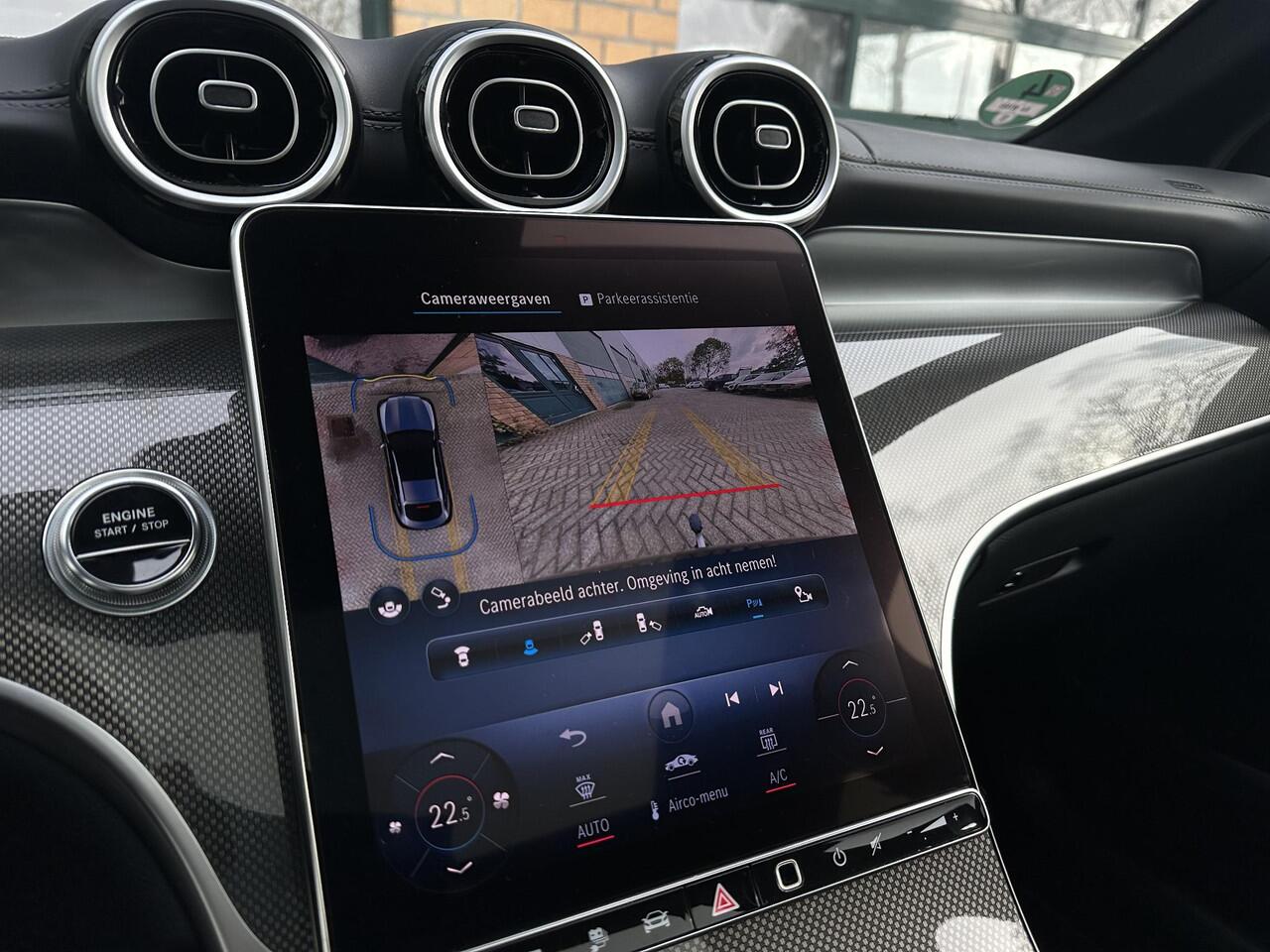 Mercedes-Benz GLC-KLASSE Coupé 400e 4MATIC AMG Line |BTW| Pano 360 Memory Trekhaak