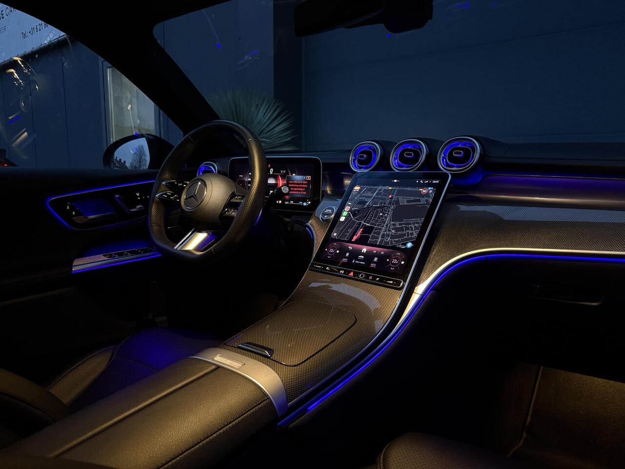 Mercedes-Benz GLC-KLASSE 200 AMG NIGHT VOL Pano/360/Keyless/HeadUp/Memory