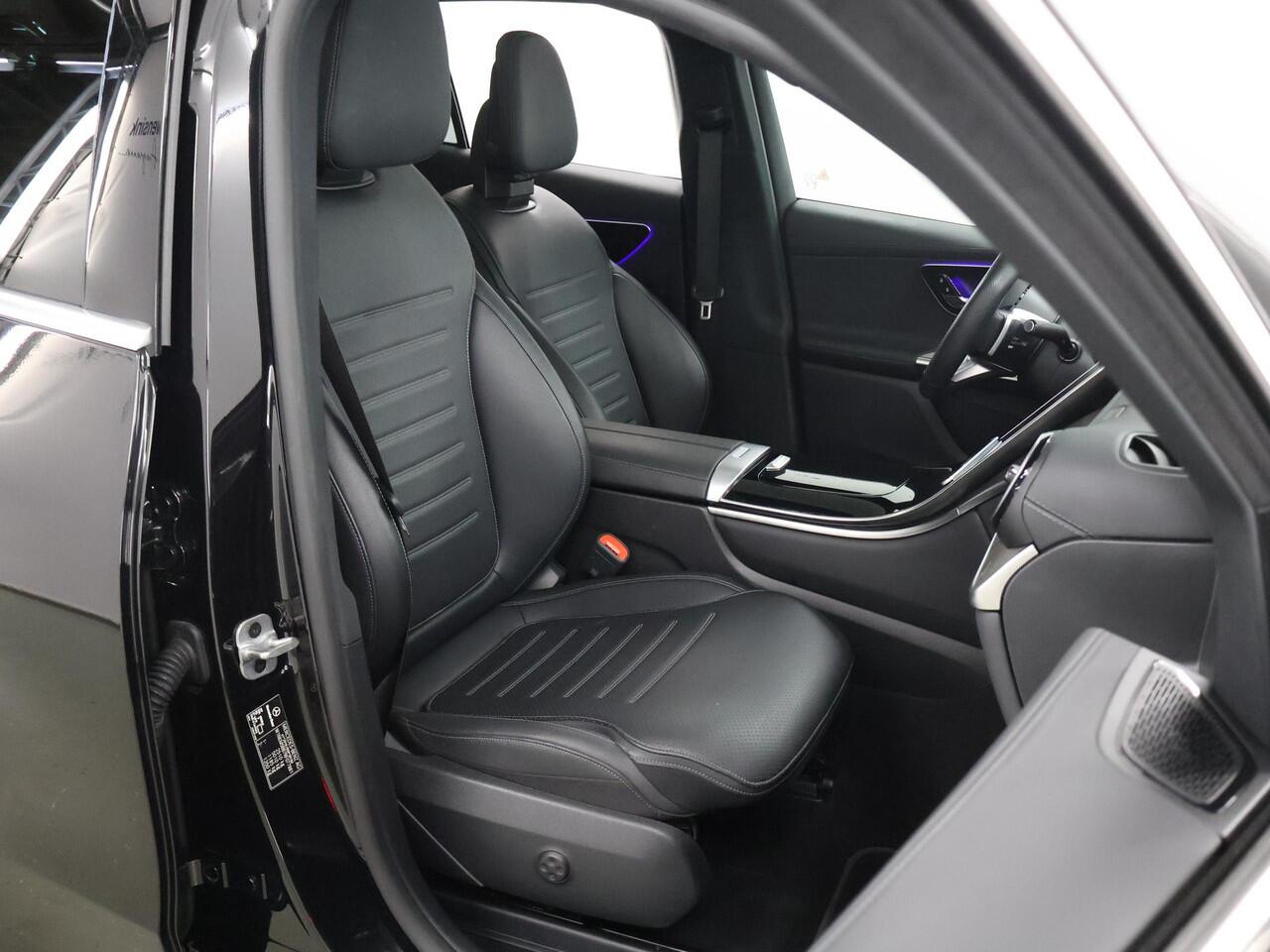Mercedes-Benz GLC-KLASSE 200 4MATIC AMG Line | Panoramadak | Memory | Trekhaak | Sfeerverlichting | Winter pakket |