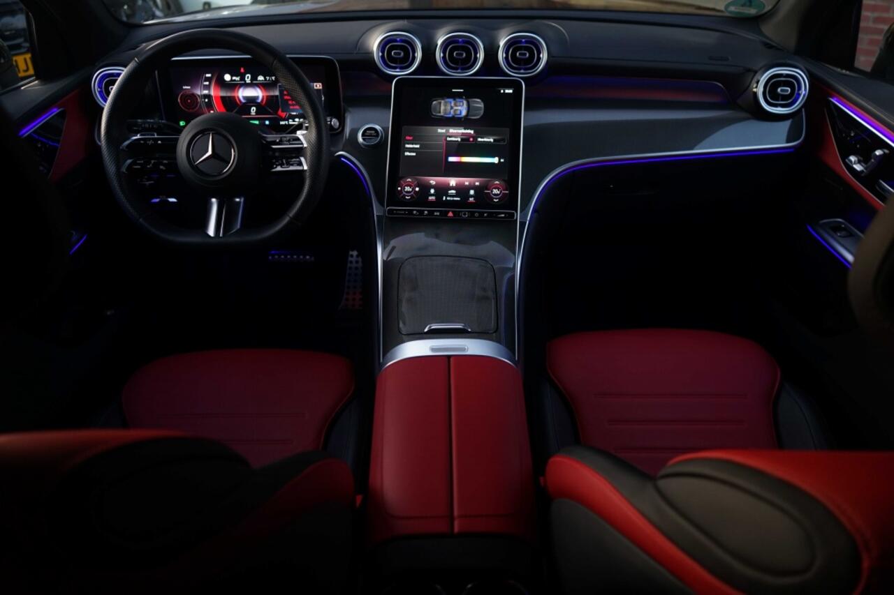 Mercedes-Benz GLC-KLASSE 400e AMG 4Matic 381PK Luchtv/Night/4WB/360/Burm/Memory