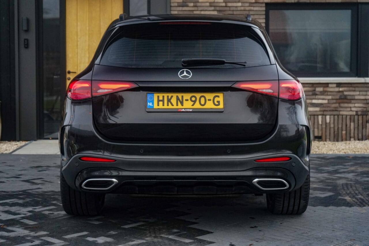 Mercedes-Benz GLC-KLASSE 400e AMG 4Matic 381PK Luchtv/Night/4WB/360/Burm/Memory