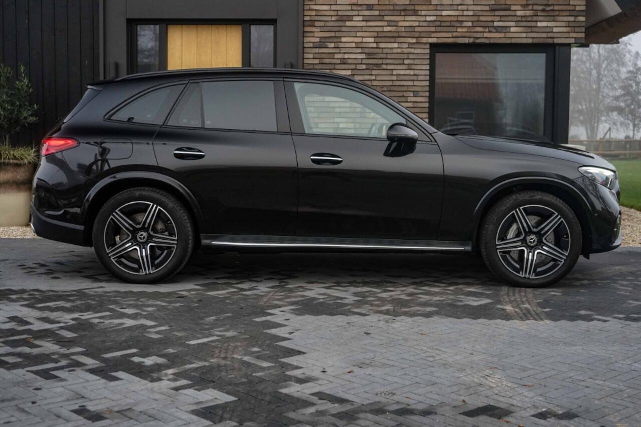 Mercedes-Benz GLC-KLASSE 400e AMG 4Matic 381PK Luchtv/Night/4WB/360/Burm/Memory
