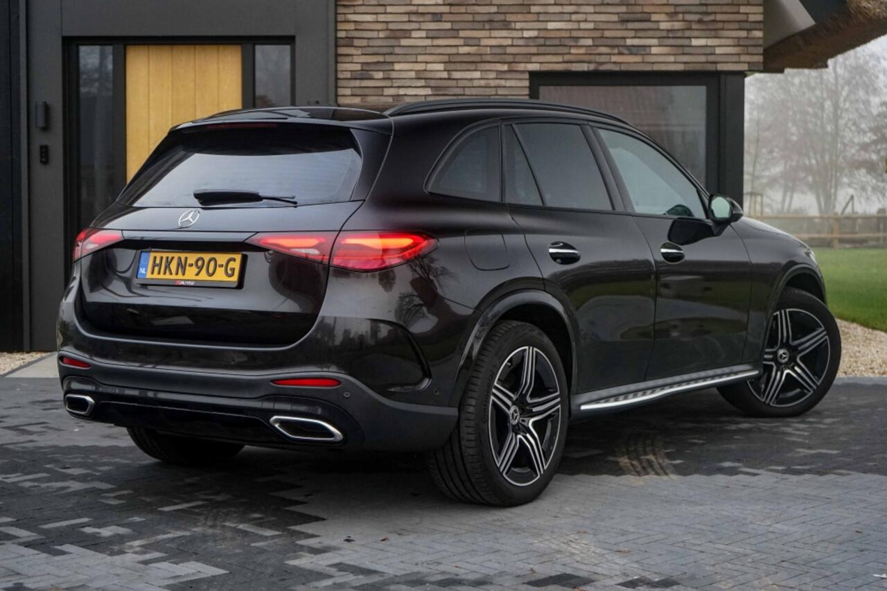 Mercedes-Benz GLC-KLASSE 400e AMG 4Matic 381PK Luchtv/Night/4WB/360/Burm/Memory