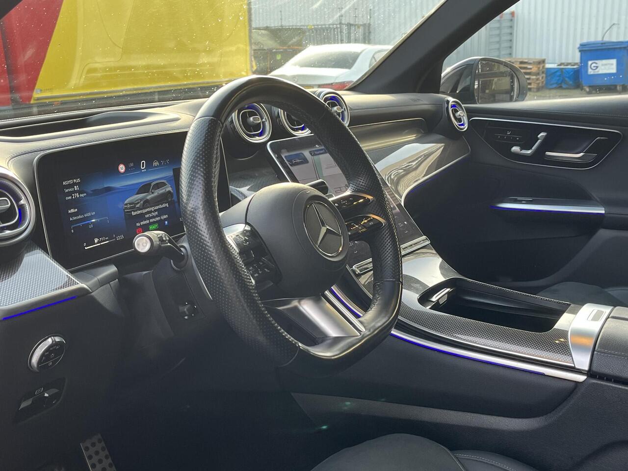 Mercedes-Benz GLC-KLASSE 300de 4MATIC AMG Line