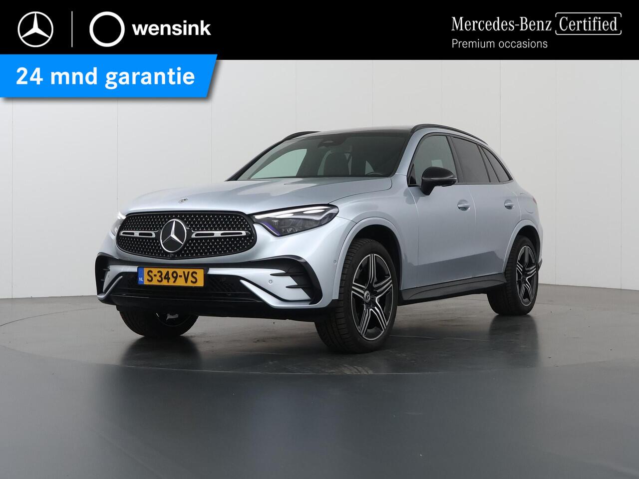 Mercedes-Benz GLC-KLASSE 300e 4MATIC AMG Night | Lederen bekleding | Panoramadak | Headup | Memory | Digital Light | 360 graden camera |