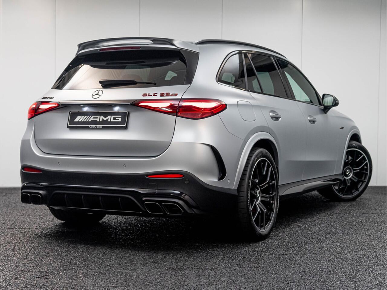 Mercedes-Benz GLC-KLASSE AMG 63 S E Performance | Aero | NIGHT | Perf. stoel