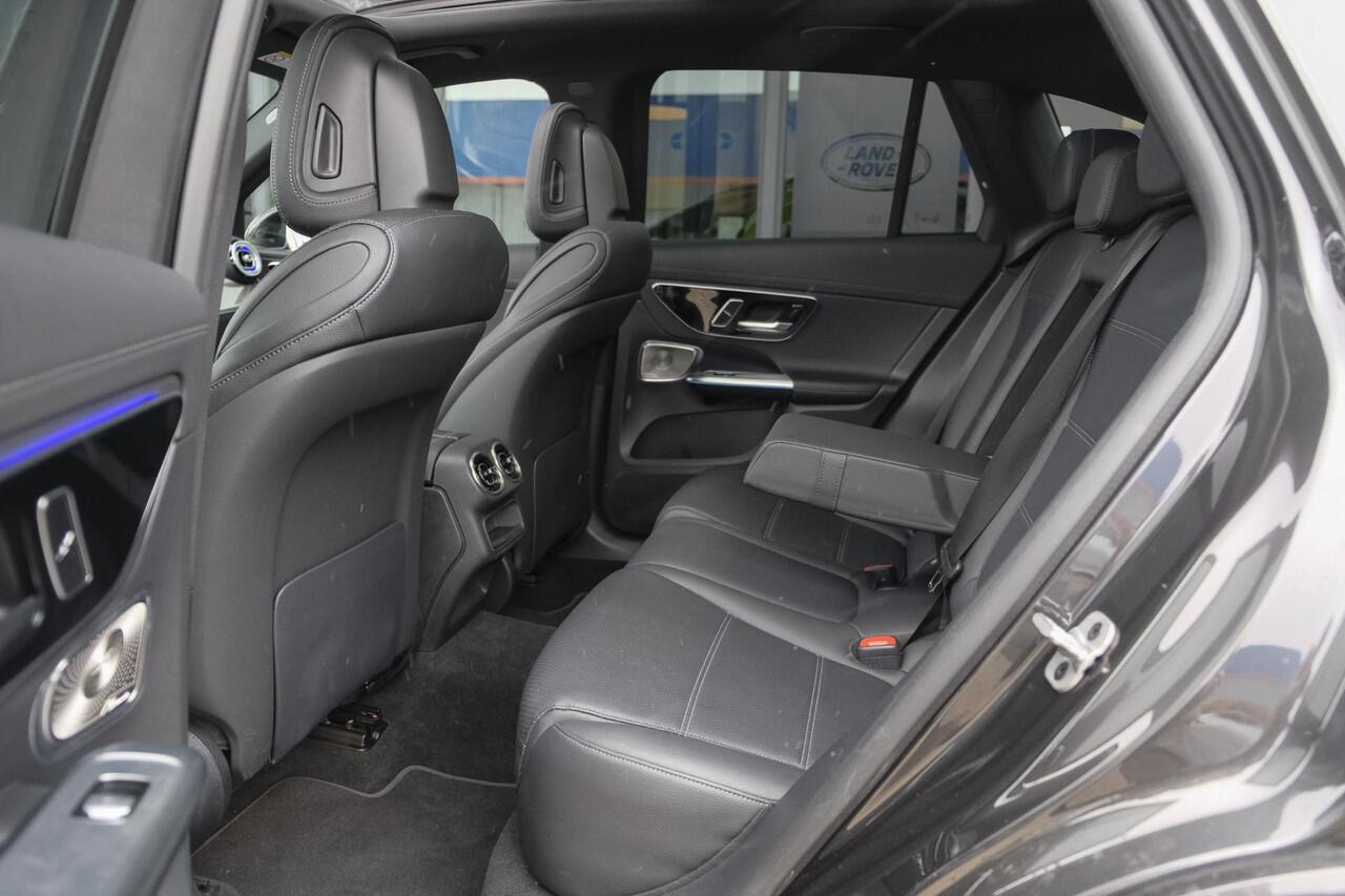 Mercedes-Benz GLC-KLASSE GLC400e 381pk AMG Panoramadak *BTW* Luchtvering 4-wielbesturing Burmester3d Stoelkoeling Night pakket 20" LMV BOMVOL!!!