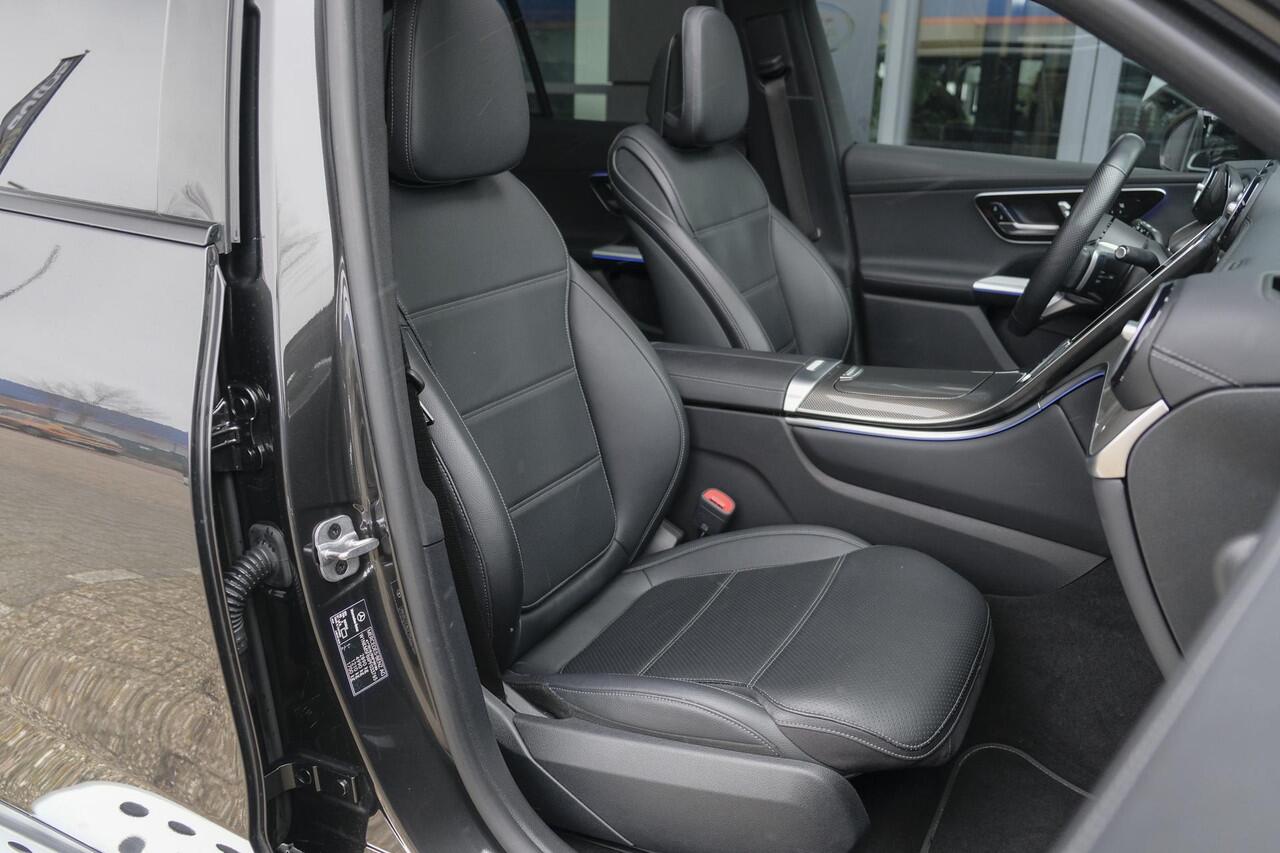 Mercedes-Benz GLC-KLASSE GLC400e 381pk AMG Panoramadak *BTW* Luchtvering 4-wielbesturing Burmester3d Stoelkoeling Night pakket 20" LMV BOMVOL!!!