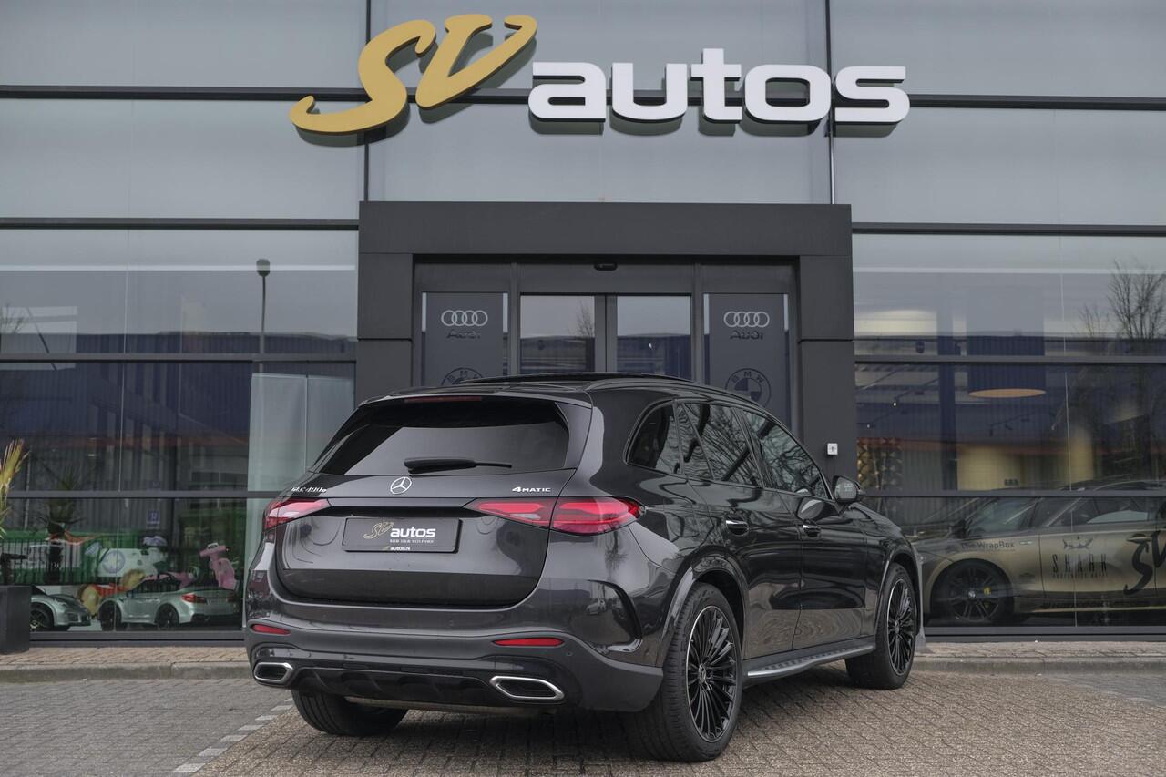 Mercedes-Benz GLC-KLASSE GLC400e 381pk AMG Panoramadak *BTW* Luchtvering 4-wielbesturing Burmester3d Stoelkoeling Night pakket 20" LMV BOMVOL!!!