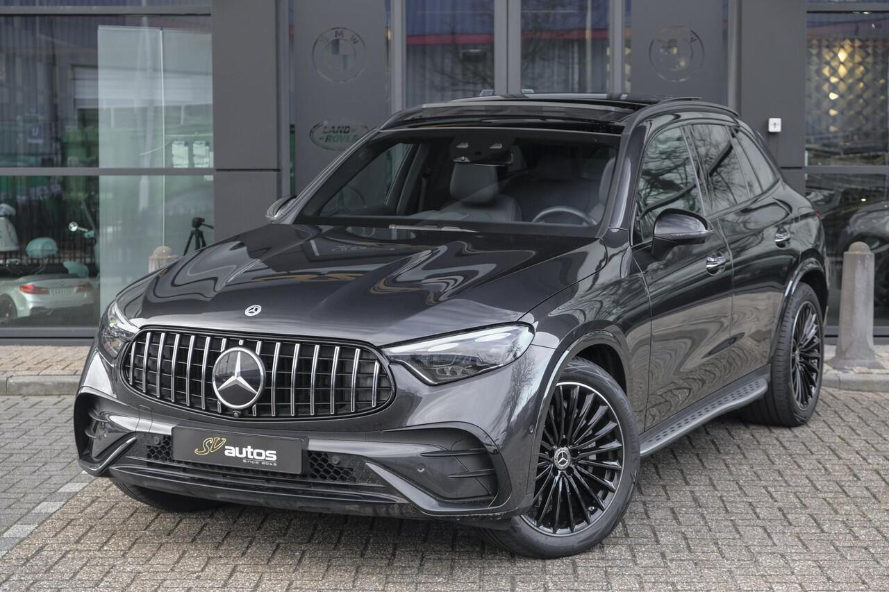 Mercedes-Benz GLC-KLASSE GLC400e 381pk AMG Panoramadak *BTW* Luchtvering 4-wielbesturing Burmester3d Stoelkoeling Night pakket 20" LMV BOMVOL!!!
