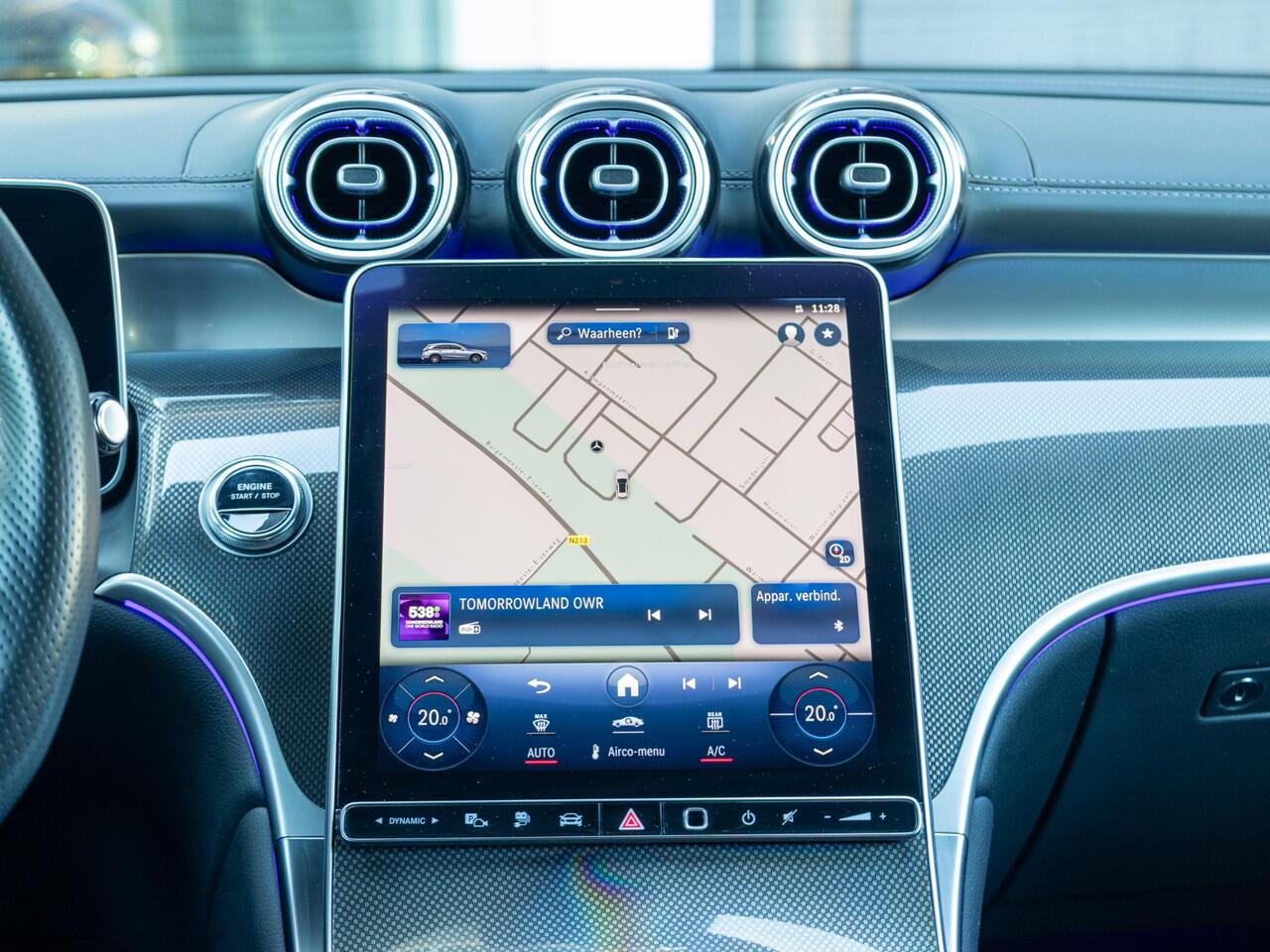 Mercedes-Benz GLC-KLASSE 300e 4MATIC Business Line AMG | Trekhaak