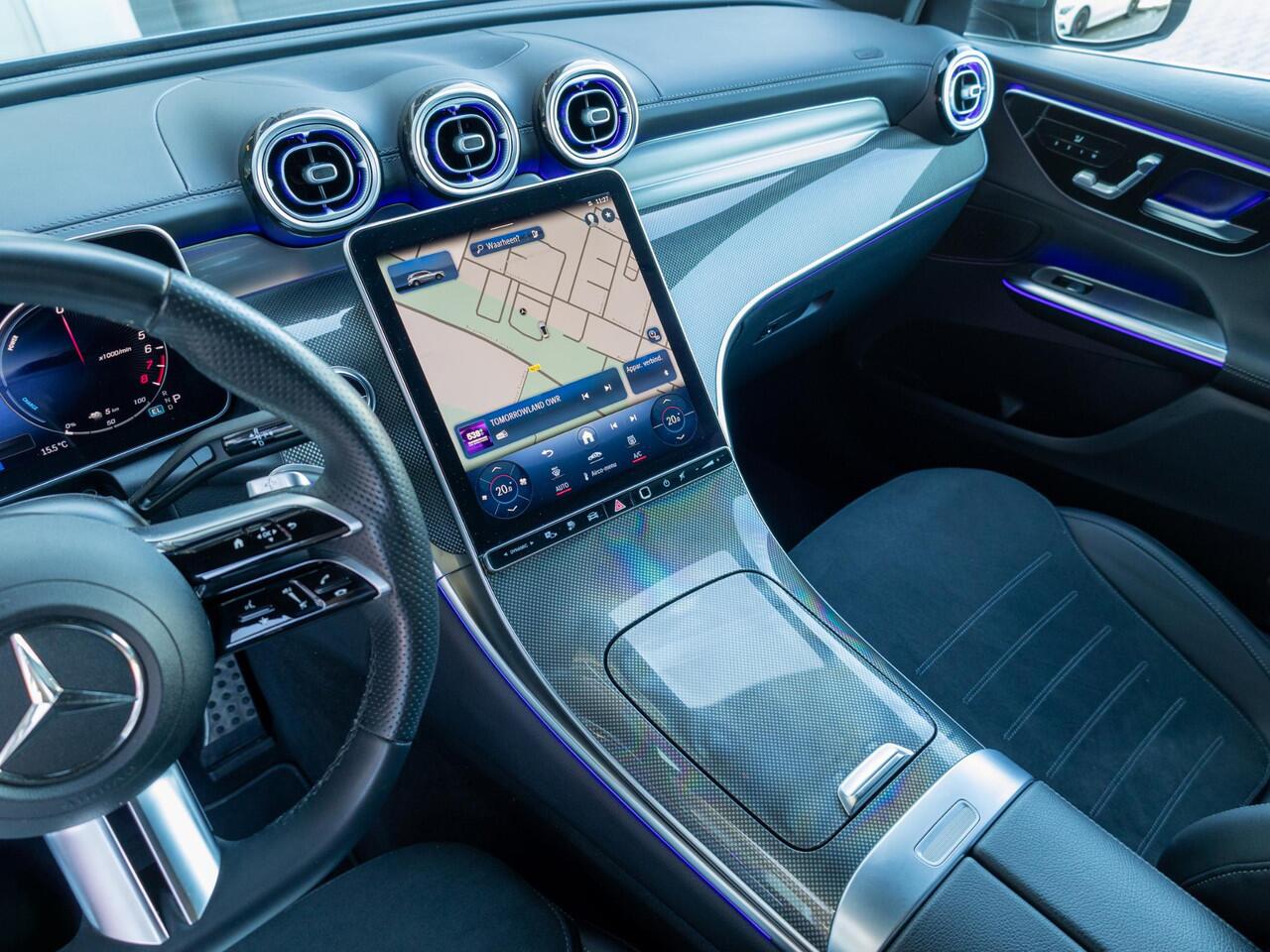 Mercedes-Benz GLC-KLASSE 300e 4MATIC Business Line AMG | Trekhaak