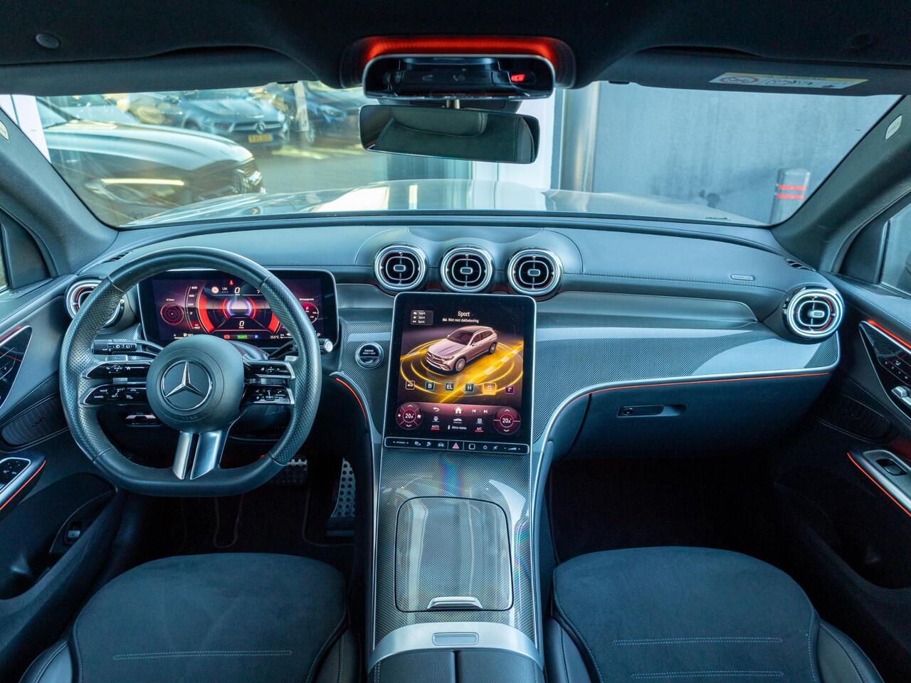 Mercedes-Benz GLC-KLASSE 300e 4MATIC Business Line AMG | Trekhaak