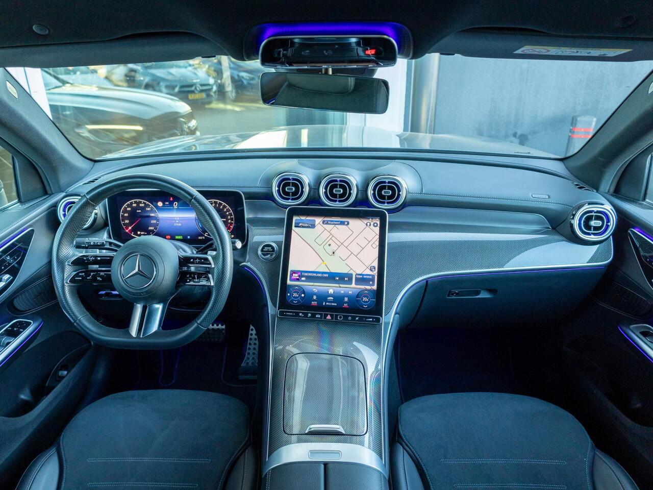 Mercedes-Benz GLC-KLASSE 300e 4MATIC Business Line AMG | Trekhaak