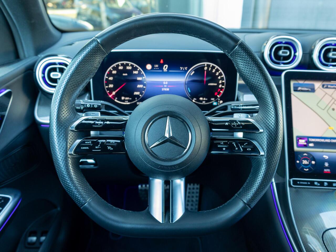 Mercedes-Benz GLC-KLASSE 300e 4MATIC Business Line AMG | Trekhaak