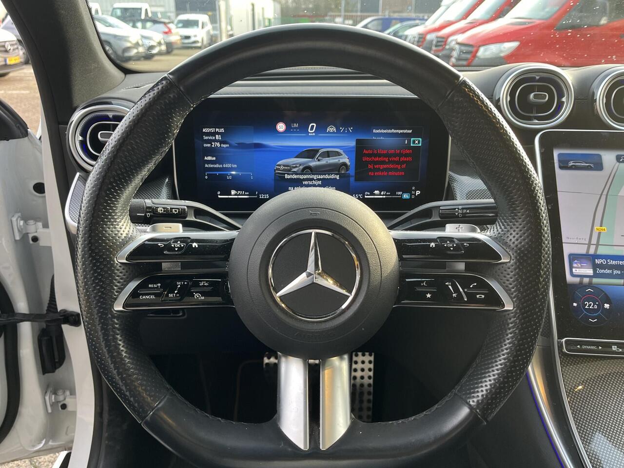 Mercedes-Benz GLC-KLASSE 300de 4MATIC AMG Line