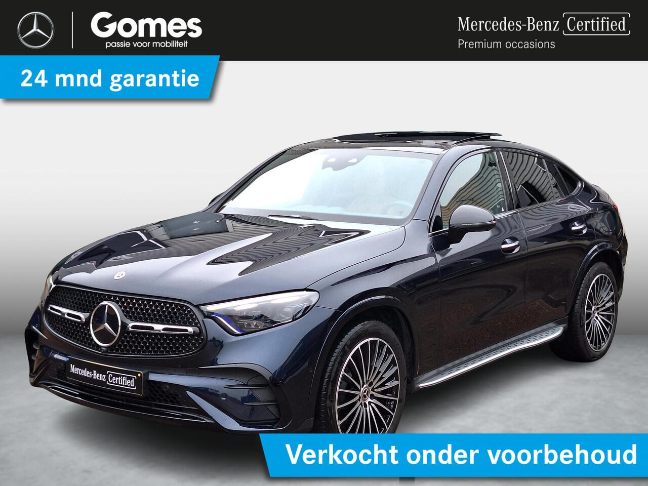 Mercedes-Benz GLC-KLASSE 300e 4MATIC | Airmatic | Panoramadak | Trekhaak | Rijassistentiepakket Plus | Nightpakket | Techniekpakket | Winterpakket | Achterasbesturing | Burmester 3D Surround | 360° Camera | Head-up Display