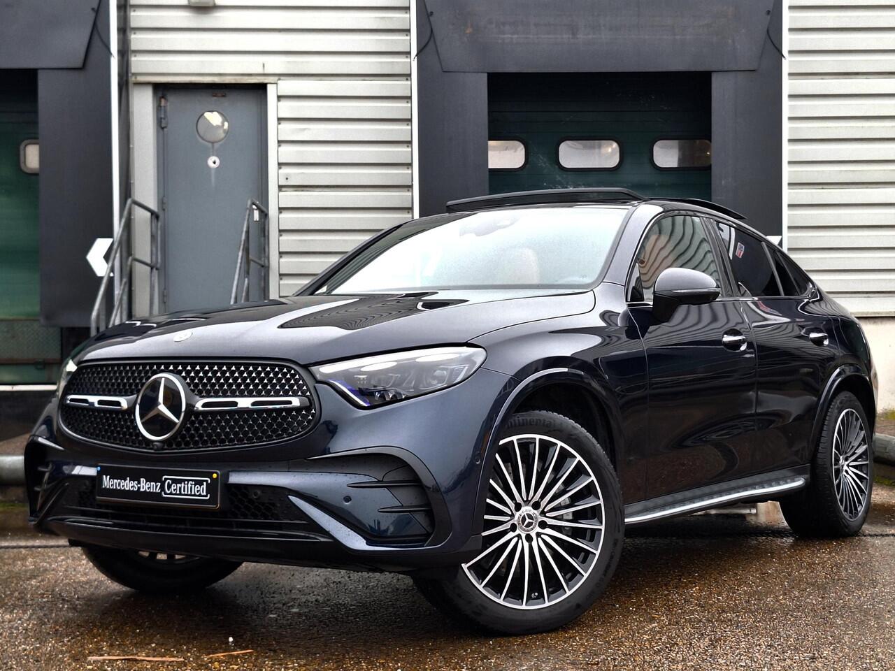 Mercedes-Benz GLC-KLASSE 300e 4MATIC | Airmatic | Panoramadak | Trekhaak | Rijassistentiepakket Plus | Nightpakket | Techniekpakket | Winterpakket | Achterasbesturing | Burmester 3D Surround | 360° Camera | Head-up Display