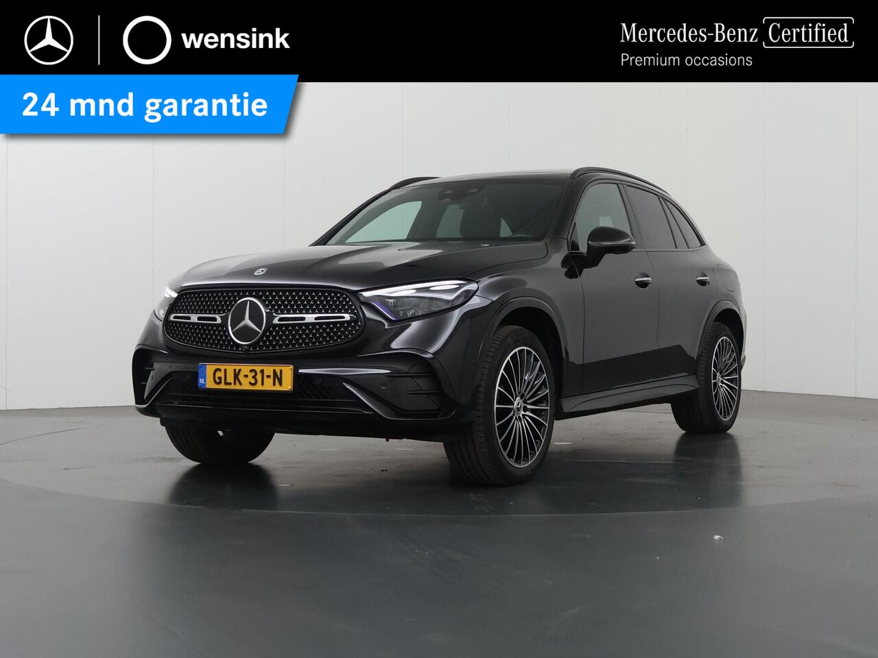 Mercedes-Benz GLC-KLASSE 300e 4MATIC AMG Line | AMG | Night | Panoramadak | Trekhaak | 360 graden camera | Memory | Digital Light | Sfeerverlichting |