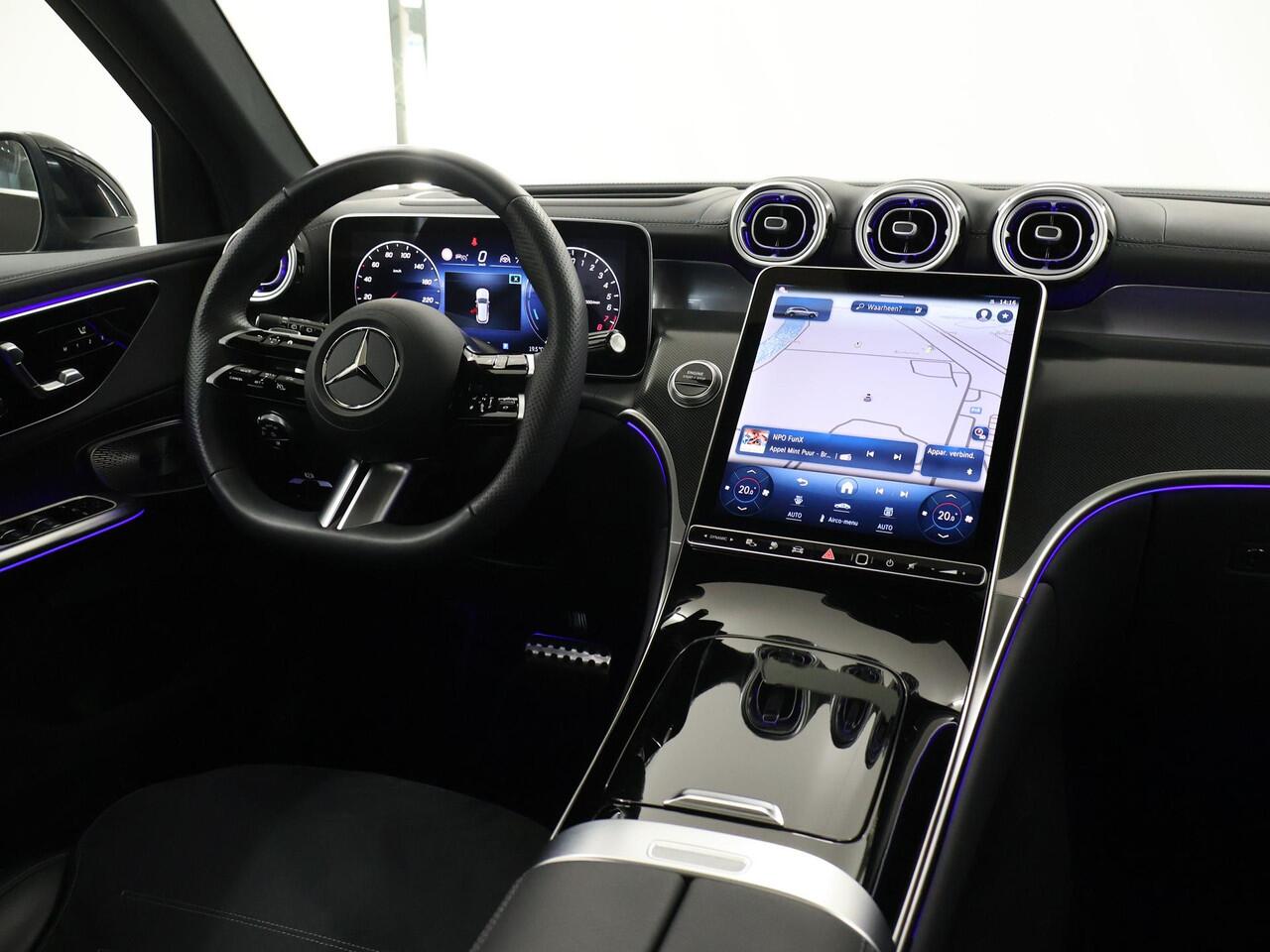 Mercedes-Benz GLC-KLASSE 300e 4MATIC AMG Line | Chrome pakket | Premium plus | Trekhaak | Rij assistentie pakket plus | Winter pakket |