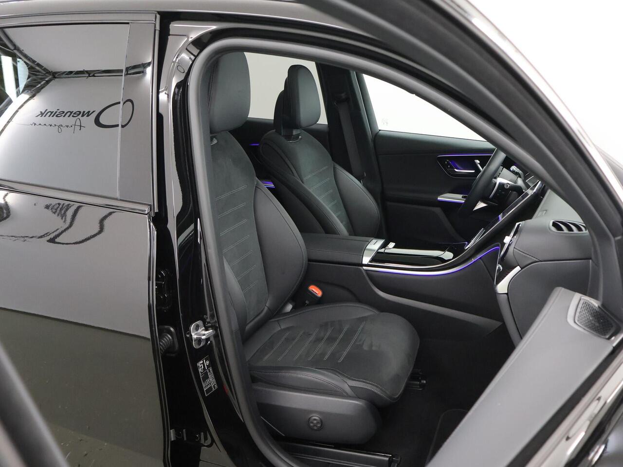 Mercedes-Benz GLC-KLASSE 300e 4MATIC AMG Line | Panoramadak | Trekhaak | Carbon | Winter pakket | 360 camera | Keyless GO |