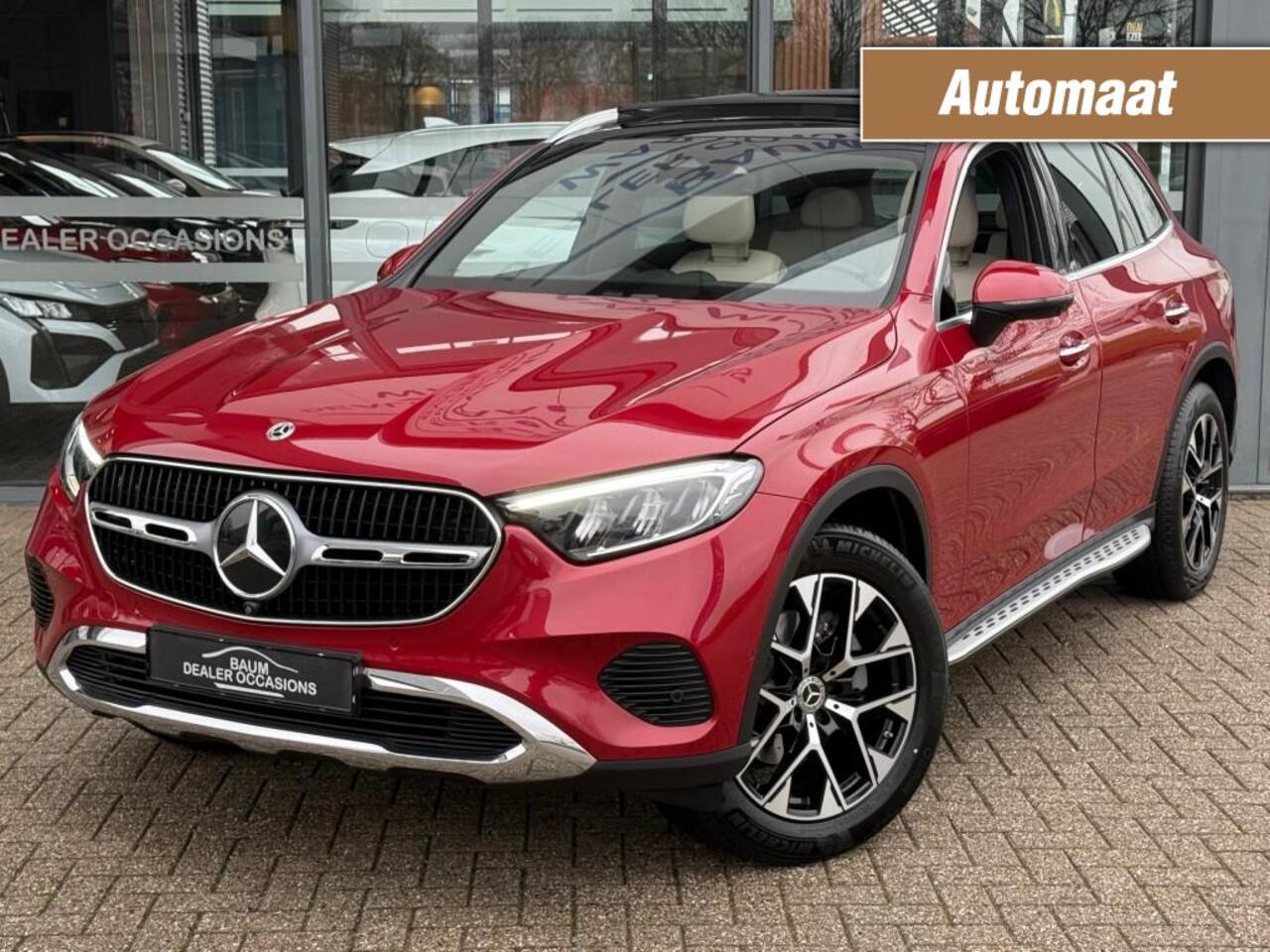 Mercedes-Benz GLC-KLASSE 300DE 4MATIC AMG LINE PANORAMA LEER NAVI PDC360GR.