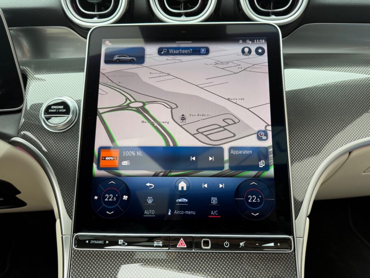 Mercedes-Benz GLC-KLASSE 300DE 4MATIC AMG LINE PANORAMA LEER NAVI PDC360GR.