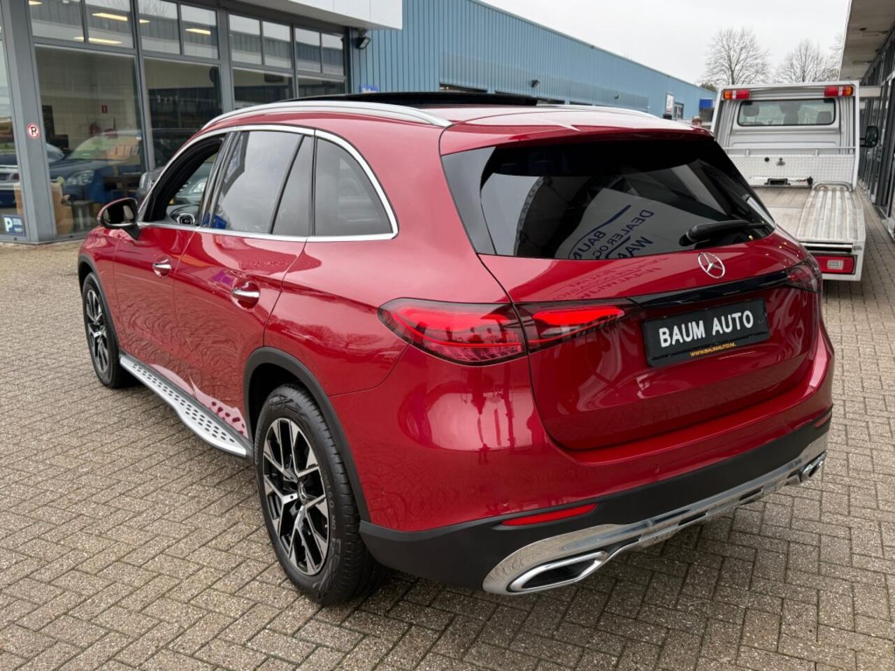 Mercedes-Benz GLC-KLASSE 300DE 4MATIC AMG LINE PANORAMA LEER NAVI PDC360GR.