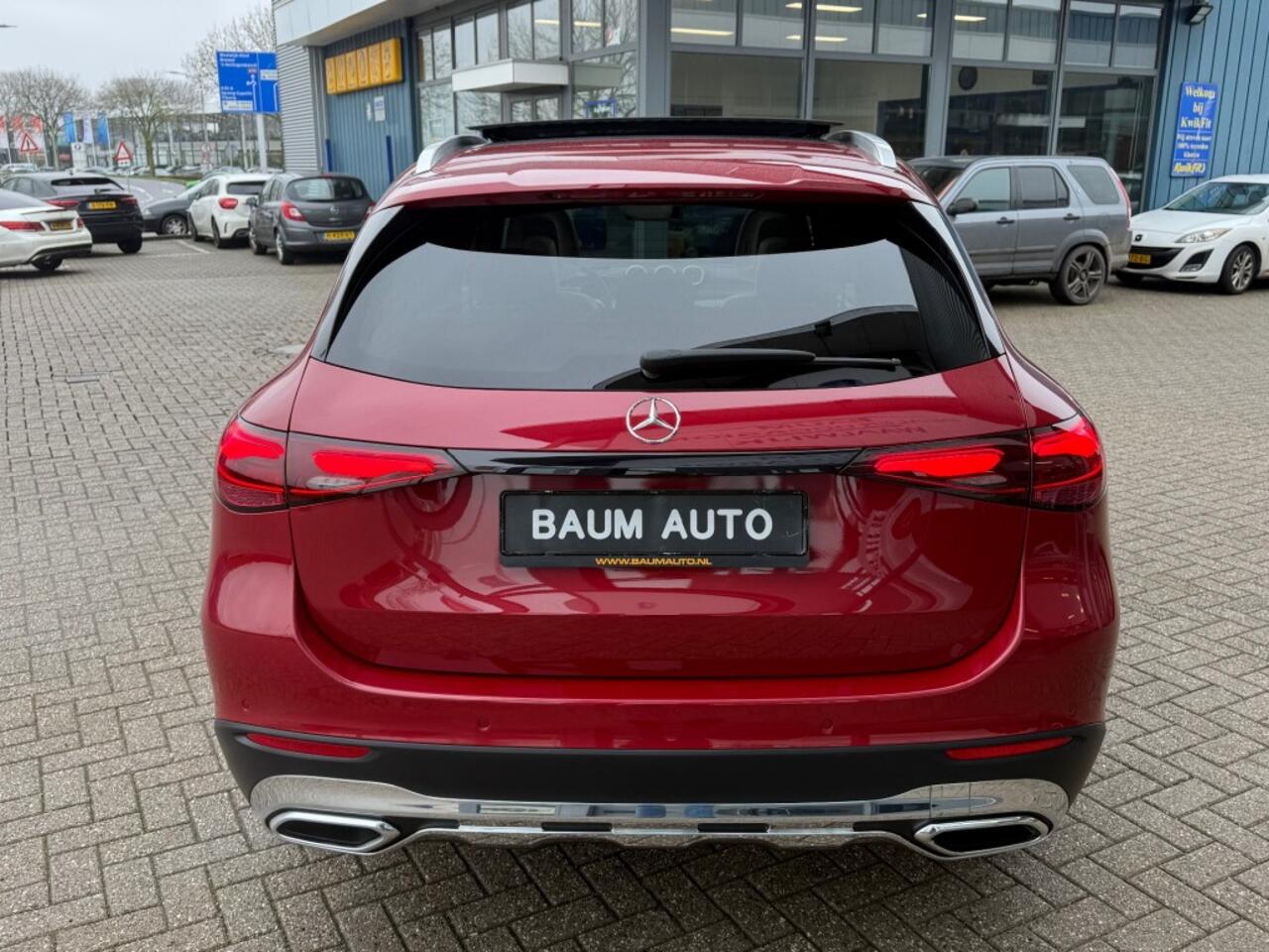 Mercedes-Benz GLC-KLASSE 300DE 4MATIC AMG LINE PANORAMA LEER NAVI PDC360GR.