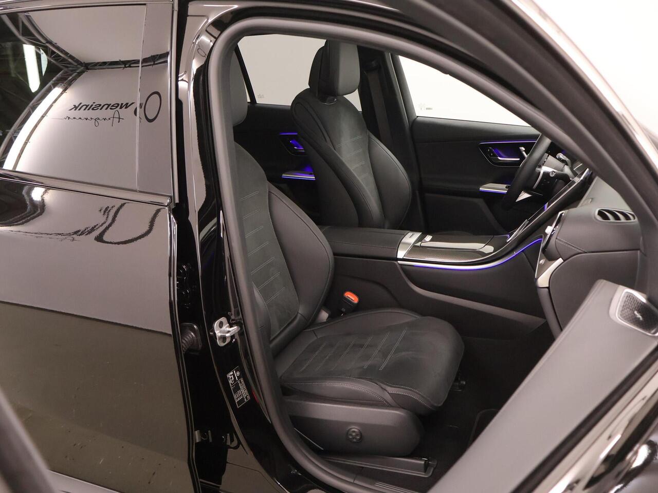 Mercedes-Benz GLC-KLASSE 300e 4MATIC AMG Line | Premium plus | Trekhaak | 20 inch | Alarm | Night pakket | Distronic | Winter pakket |