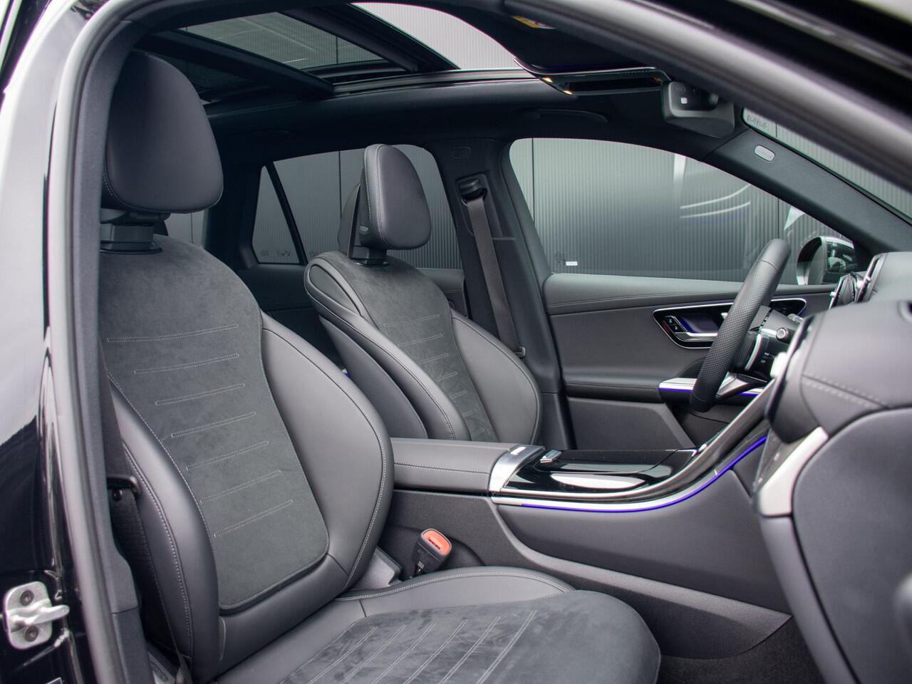 Mercedes-Benz GLC-KLASSE 200 4MATIC AMG Line | NW PRIJS ¤90.138 | Mild Hybrid(Geen stekker) | Park assist | Leder | Schuif-/kantel Panorama | 360 Camera | 20" Velgen |