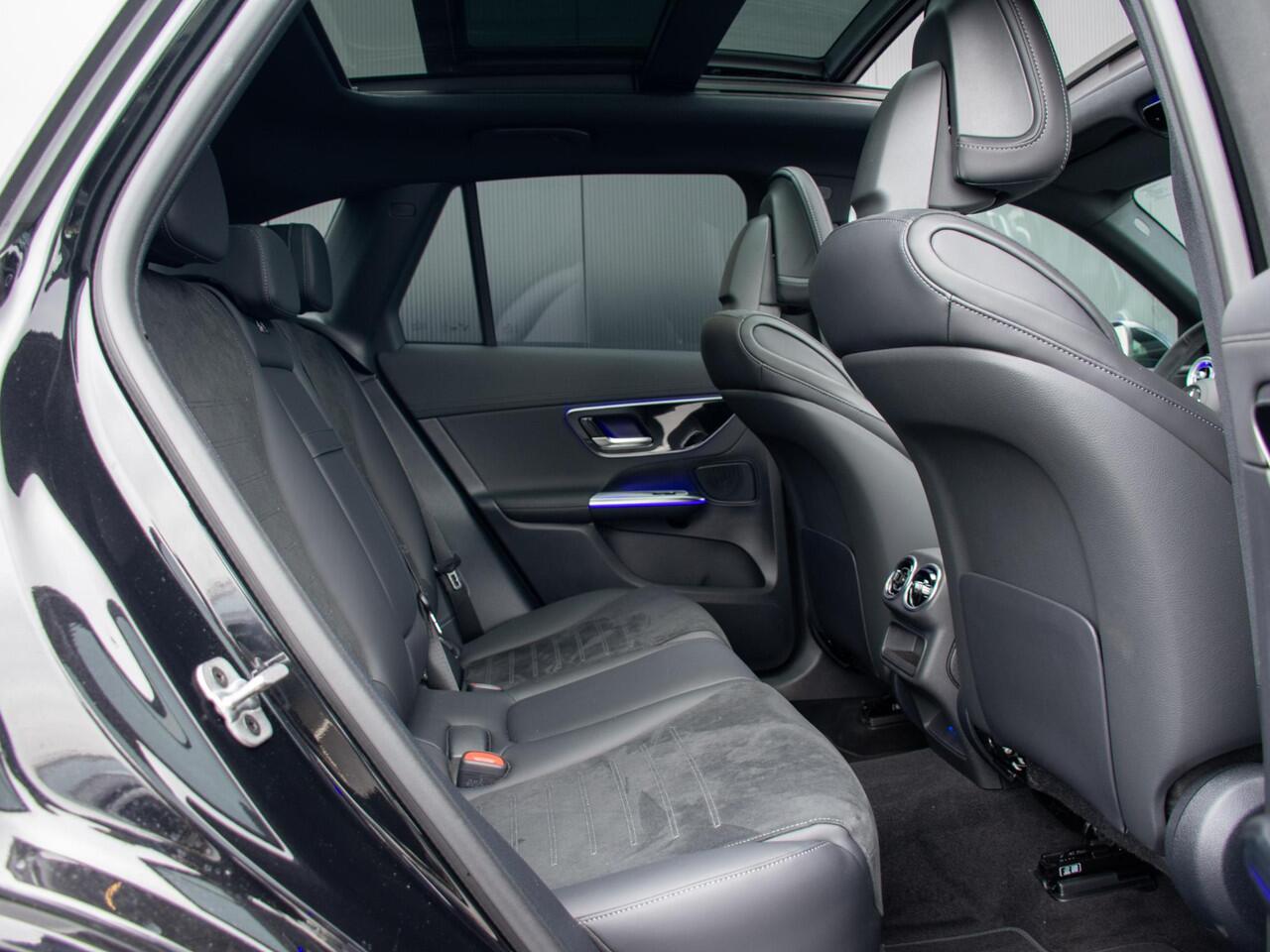 Mercedes-Benz GLC-KLASSE 200 4MATIC AMG Line | NW PRIJS ¤90.138 | Mild Hybrid(Geen stekker) | Park assist | Leder | Schuif-/kantel Panorama | 360 Camera | 20" Velgen |