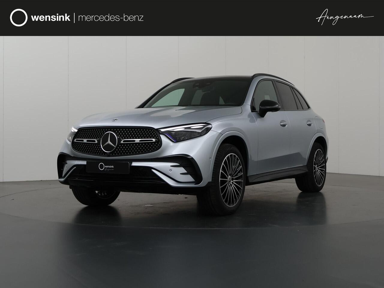 Mercedes-Benz GLC-KLASSE 300e 4MATIC Sport Edition Head up display | Rijass pakket | Panoramadak | Trekhaak | Burmester