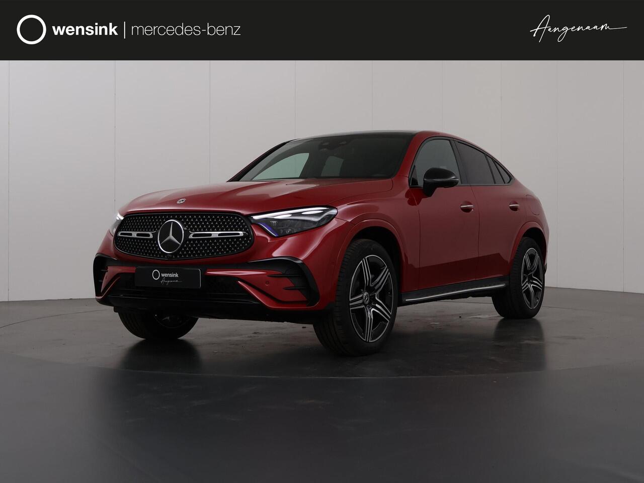 Mercedes-Benz GLC-KLASSE 300 e 4MATIC Coupé Sport Edition l Premium Plus l Trekhaak l Rijassistentiepakket plus