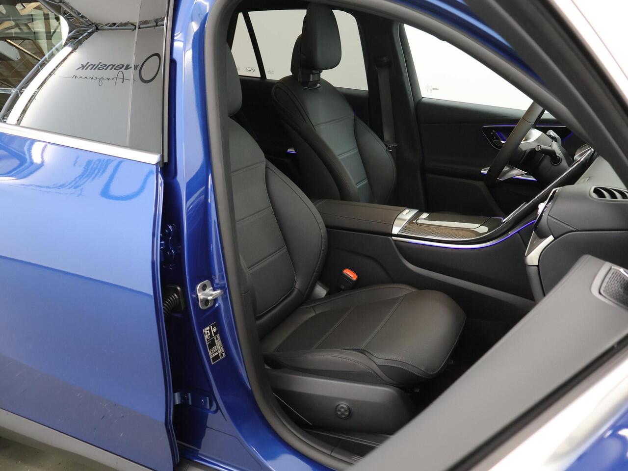 Mercedes-Benz GLC-KLASSE 300e 4MATIC Luxury Line | Panoramadak | Trekhaak | Distronic plus | Rijassistentiepakket Plus | Head Up display | 360 camera |