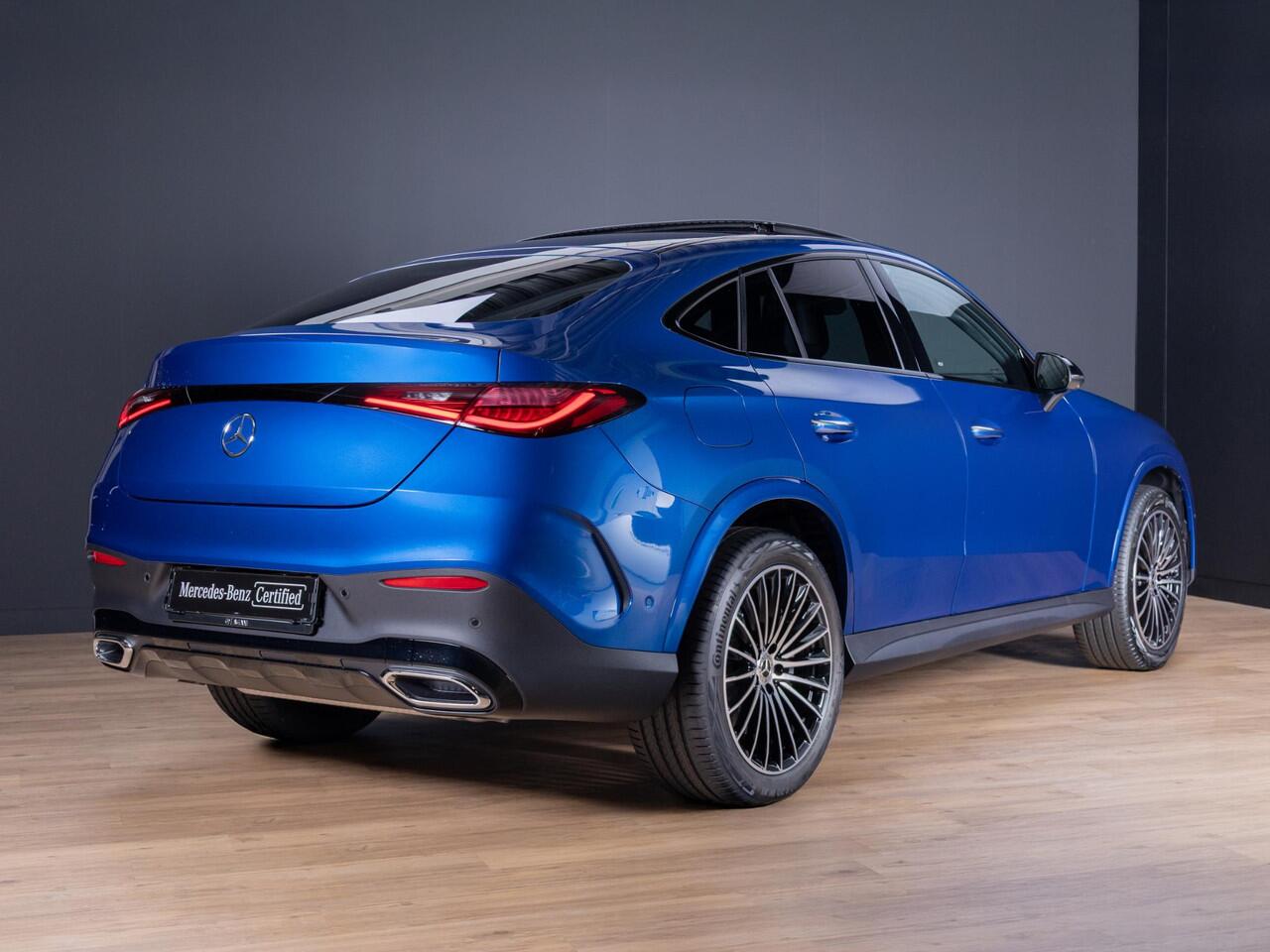 Mercedes-Benz GLC-KLASSE Coupé 400e 4MATIC Sport Edition