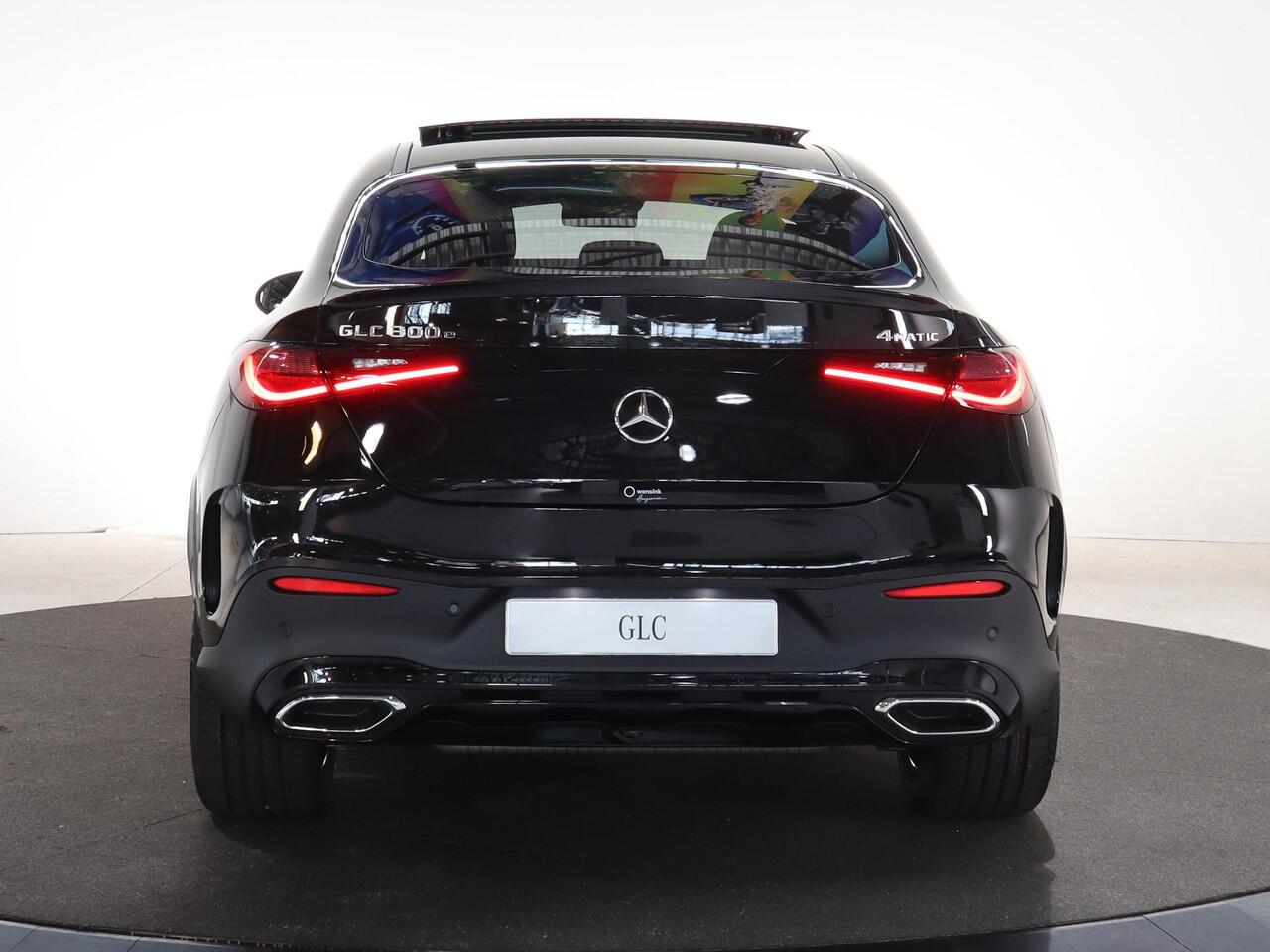 Mercedes-Benz GLC-KLASSE Coupé 300e 4MATIC Sport Edition | Panoramadak | Premium Plus | AIRMATIC | Burmester | Achterasbesturing | Rij-assistentiepakket