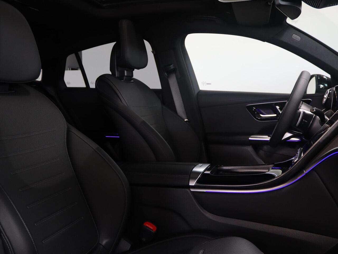 Mercedes-Benz GLC-KLASSE Coupé 300e 4MATIC Sport Edition | Panoramadak | Premium Plus | AIRMATIC | Burmester | Achterasbesturing | Rij-assistentiepakket