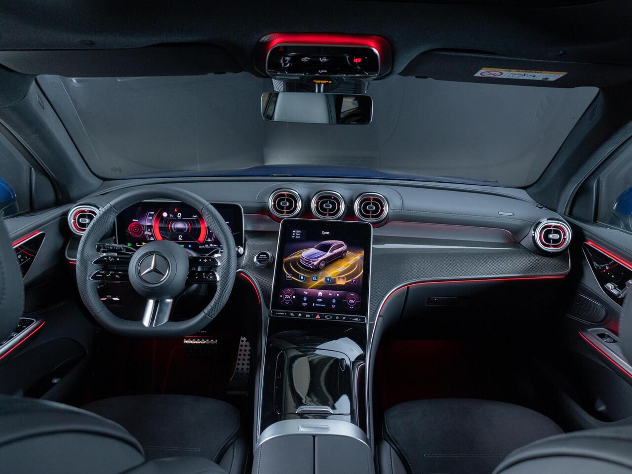 Mercedes-Benz GLC-KLASSE 400e 4MATIC Sport Edition