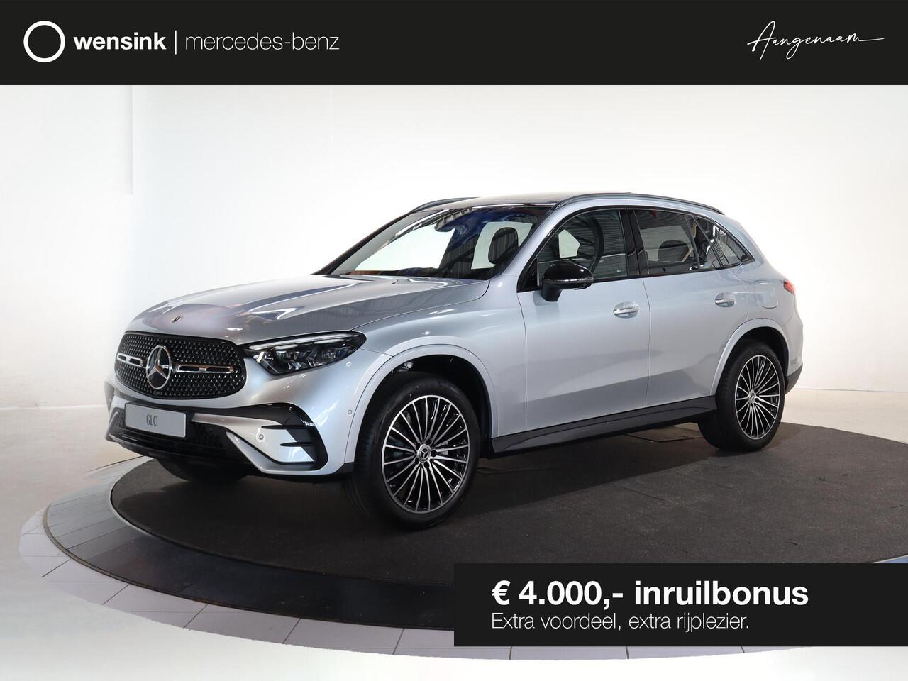 Mercedes-Benz GLC-KLASSE 300e 4MATIC Sport Edition | Panoramaschuifdak | Premium pakket | 360 Camera | Matrix LED koplampen