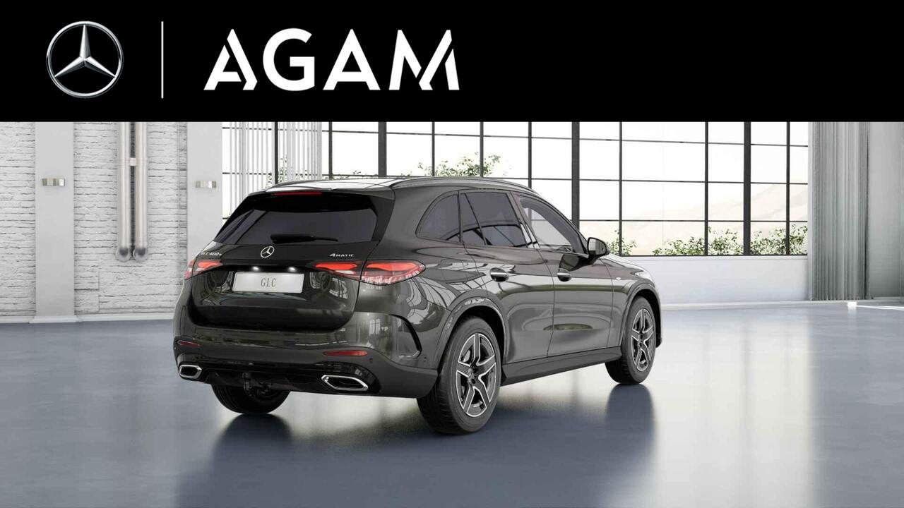 Mercedes-Benz GLC-KLASSE 400e 4MATIC Sport Edition