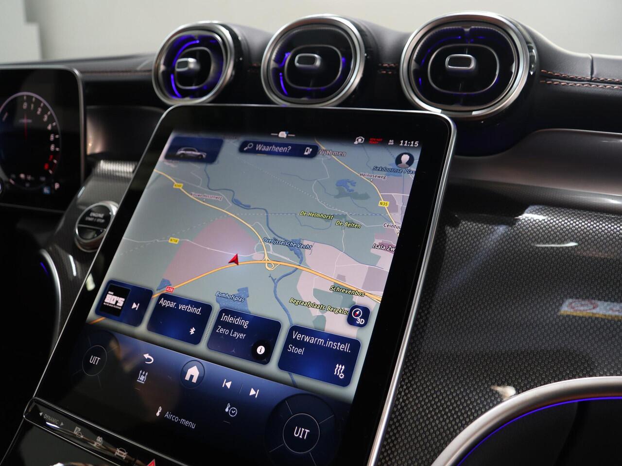 Mercedes-Benz GLC-KLASSE 400e 4MATIC Sport Edition | Panoramaschuifdak | Premium Plus | Techniekpakket | Rijassistentiepakket Plus | Head-up