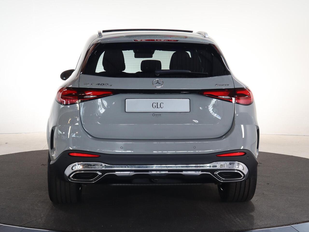 Mercedes-Benz GLC-KLASSE 400e 4MATIC Sport Edition | Panoramaschuifdak | Premium Plus | Techniekpakket | Rijassistentiepakket Plus | Head-up