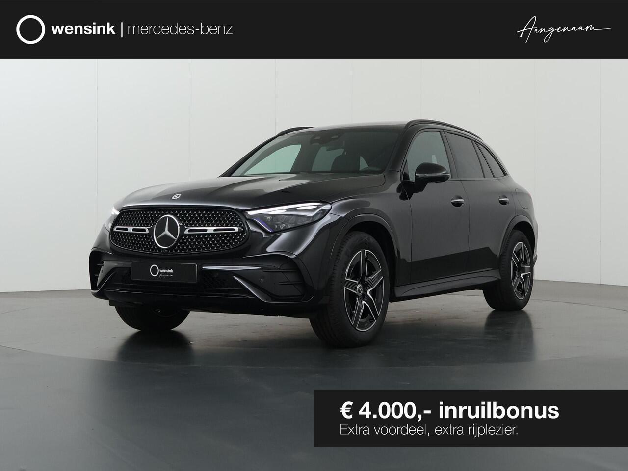 Mercedes-Benz GLC-KLASSE 400e 4MATIC Sport Edition | Panoramaschuifdak | Premium Plus | Nappaleder | Techniekpakket | Rijassistentiepakket Plus | AIRMATIC